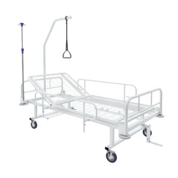 Кровать медицинская двухсекционная 2B302