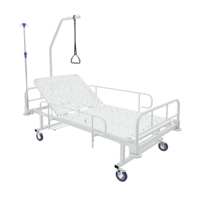 Кровать медицинская двухсекционная 2M102