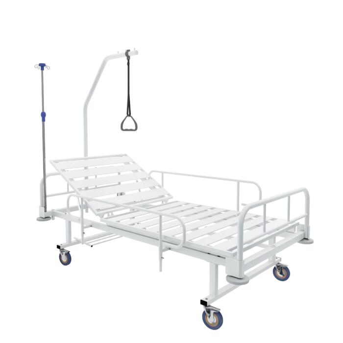 Кровать медицинская двухсекционная 2M202