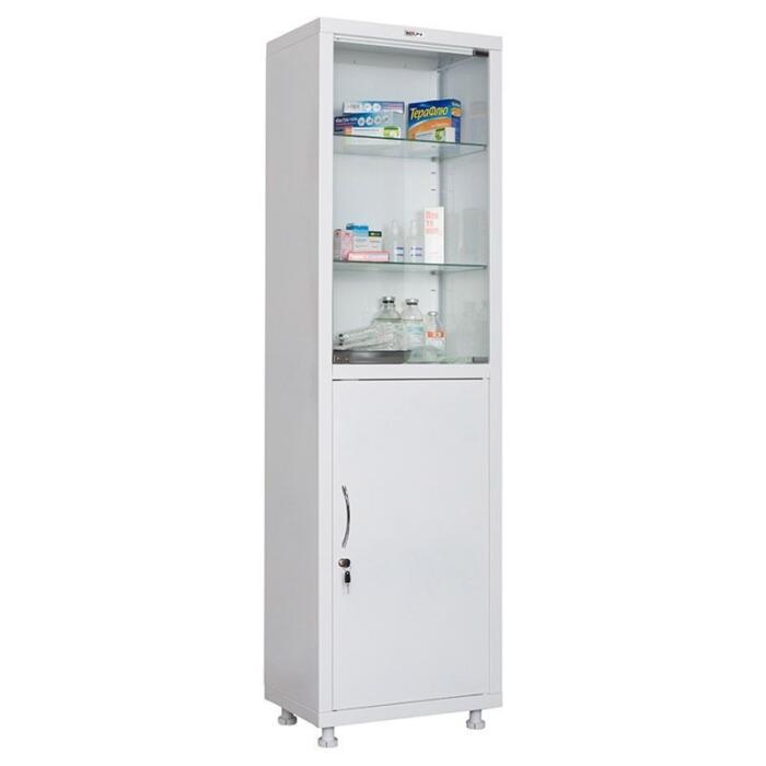 Медицинский шкаф HILFE МД 1 1657/SG
