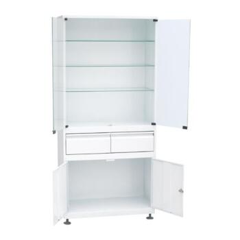 Шкаф медицинский ШМС-2-Р-2